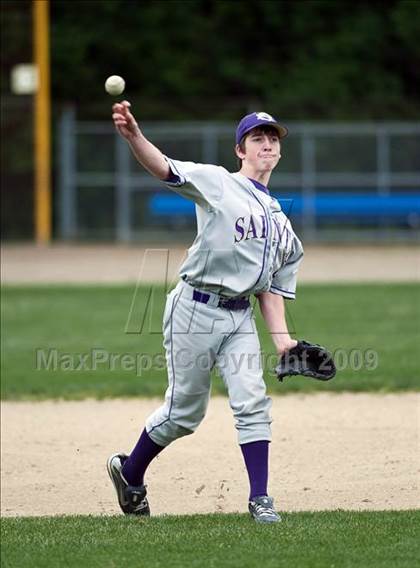 Thumbnail 3 in Cranston East @ St. Raphael (RIIL D1 Region 3 Playoffs) photogallery.