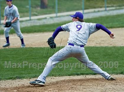 Thumbnail 1 in Cranston East @ St. Raphael (RIIL D1 Region 3 Playoffs) photogallery.