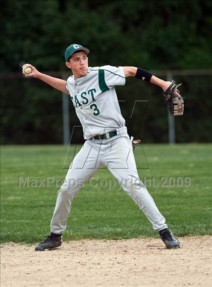 Thumbnail 3 in Cranston East @ St. Raphael (RIIL D1 Region 3 Playoffs) photogallery.