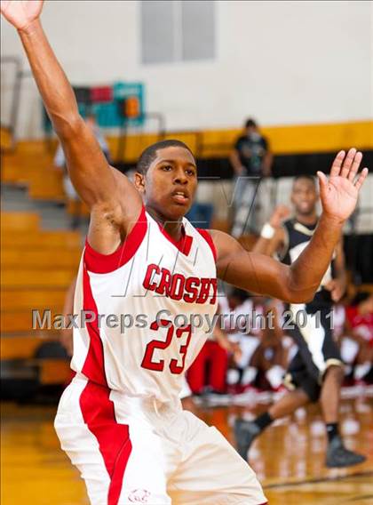 Thumbnail 3 in Pasadena Memorial vs Crosby (McDonald's Texas Invitational) photogallery.