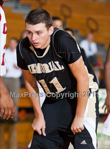 Thumbnail 1 in Pasadena Memorial vs Crosby (McDonald's Texas Invitational) photogallery.