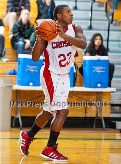 Thumbnail 2 in Pasadena Memorial vs Crosby (McDonald's Texas Invitational) photogallery.