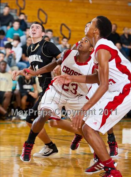 Thumbnail 1 in Pasadena Memorial vs Crosby (McDonald's Texas Invitational) photogallery.