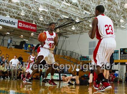 Thumbnail 2 in Pasadena Memorial vs Crosby (McDonald's Texas Invitational) photogallery.