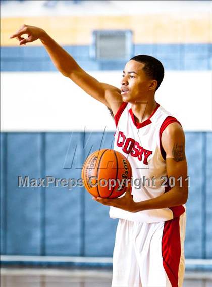 Thumbnail 3 in Pasadena Memorial vs Crosby (McDonald's Texas Invitational) photogallery.