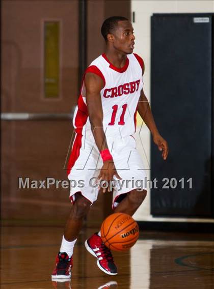 Thumbnail 1 in Pasadena Memorial vs Crosby (McDonald's Texas Invitational) photogallery.