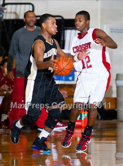 Thumbnail 1 in Pasadena Memorial vs Crosby (McDonald's Texas Invitational) photogallery.