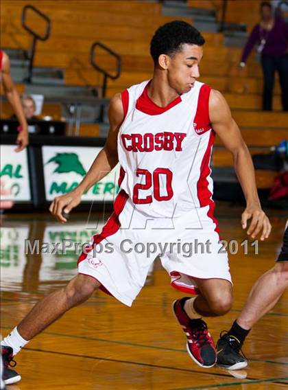 Thumbnail 3 in Pasadena Memorial vs Crosby (McDonald's Texas Invitational) photogallery.