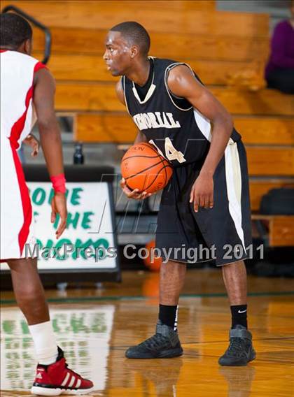 Thumbnail 1 in Pasadena Memorial vs Crosby (McDonald's Texas Invitational) photogallery.