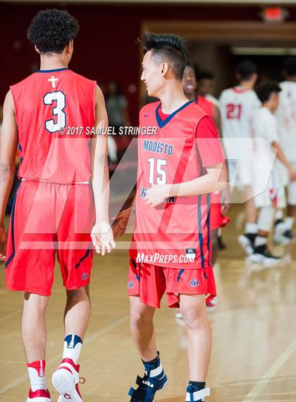 Thumbnail 1 in Modesto Christian @ James Logan (CIF NorCal D1 Regional Playoffs) photogallery.