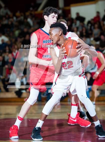 Thumbnail 3 in Modesto Christian @ James Logan (CIF NorCal D1 Regional Playoffs) photogallery.