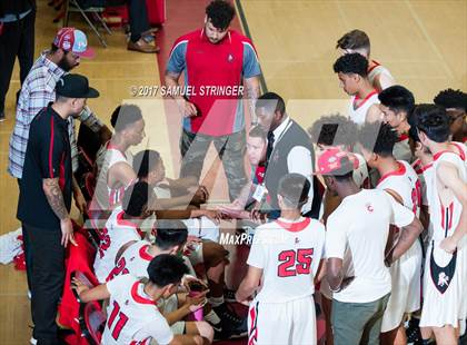 Thumbnail 2 in Modesto Christian @ James Logan (CIF NorCal D1 Regional Playoffs) photogallery.