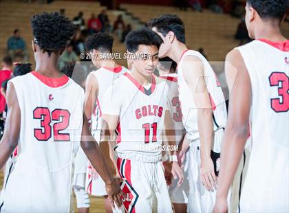Thumbnail 3 in Modesto Christian @ James Logan (CIF NorCal D1 Regional Playoffs) photogallery.