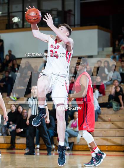 Thumbnail 2 in Modesto Christian @ James Logan (CIF NorCal D1 Regional Playoffs) photogallery.