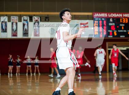 Thumbnail 3 in Modesto Christian @ James Logan (CIF NorCal D1 Regional Playoffs) photogallery.