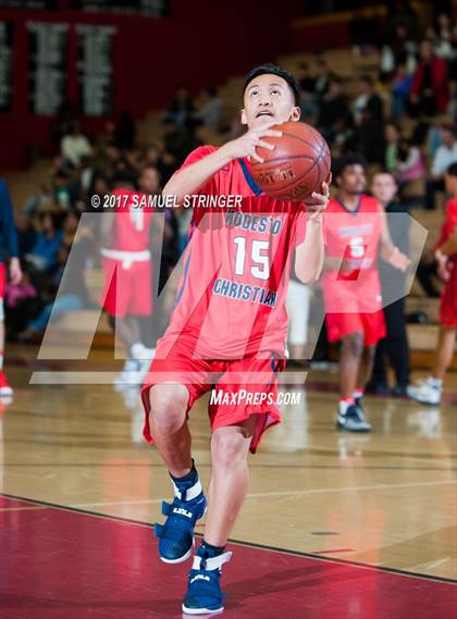 Thumbnail 1 in Modesto Christian @ James Logan (CIF NorCal D1 Regional Playoffs) photogallery.