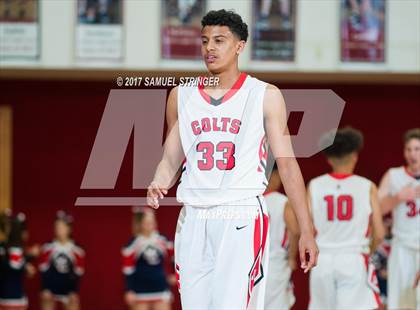 Thumbnail 1 in Modesto Christian @ James Logan (CIF NorCal D1 Regional Playoffs) photogallery.