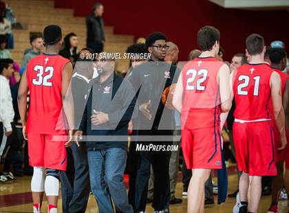 Thumbnail 3 in Modesto Christian @ James Logan (CIF NorCal D1 Regional Playoffs) photogallery.