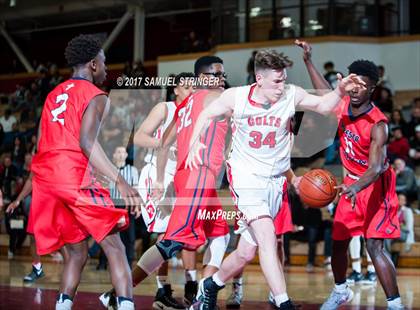 Thumbnail 3 in Modesto Christian @ James Logan (CIF NorCal D1 Regional Playoffs) photogallery.