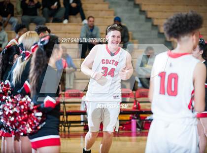 Thumbnail 1 in Modesto Christian @ James Logan (CIF NorCal D1 Regional Playoffs) photogallery.