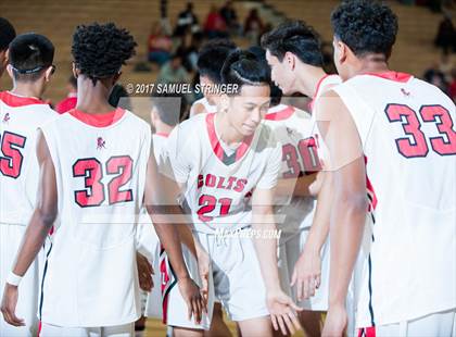 Thumbnail 1 in Modesto Christian @ James Logan (CIF NorCal D1 Regional Playoffs) photogallery.