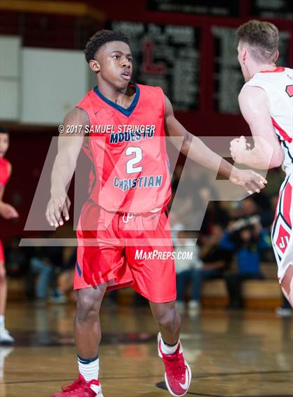 Thumbnail 2 in Modesto Christian @ James Logan (CIF NorCal D1 Regional Playoffs) photogallery.