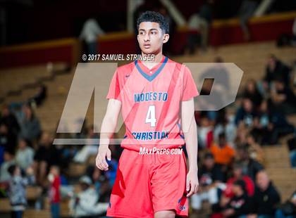 Thumbnail 2 in Modesto Christian @ James Logan (CIF NorCal D1 Regional Playoffs) photogallery.
