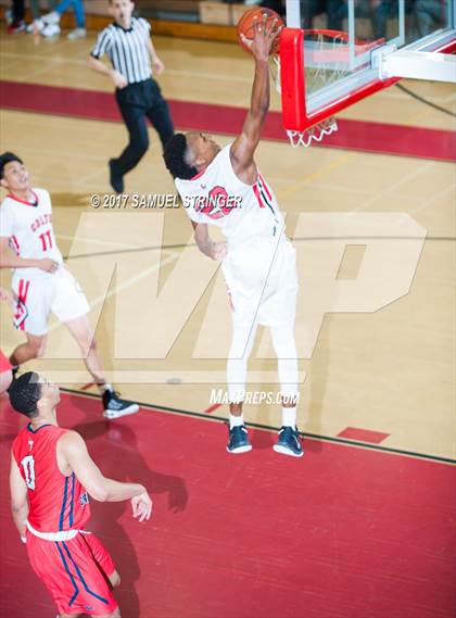 Thumbnail 1 in Modesto Christian @ James Logan (CIF NorCal D1 Regional Playoffs) photogallery.