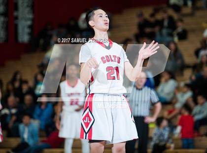 Thumbnail 1 in Modesto Christian @ James Logan (CIF NorCal D1 Regional Playoffs) photogallery.