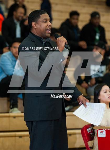 Thumbnail 3 in Modesto Christian @ James Logan (CIF NorCal D1 Regional Playoffs) photogallery.