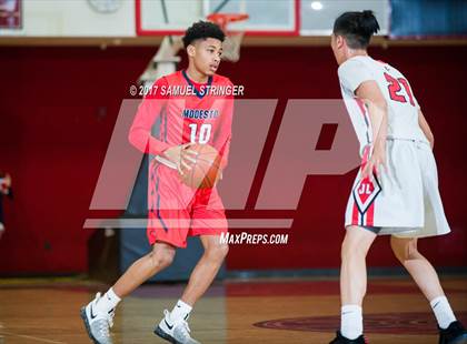 Thumbnail 3 in Modesto Christian @ James Logan (CIF NorCal D1 Regional Playoffs) photogallery.