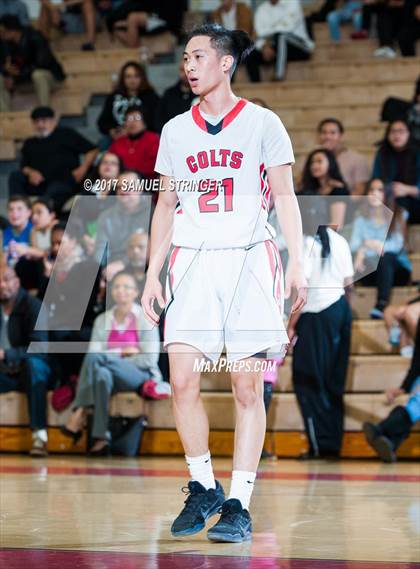 Thumbnail 2 in Modesto Christian @ James Logan (CIF NorCal D1 Regional Playoffs) photogallery.