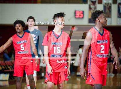 Thumbnail 3 in Modesto Christian @ James Logan (CIF NorCal D1 Regional Playoffs) photogallery.