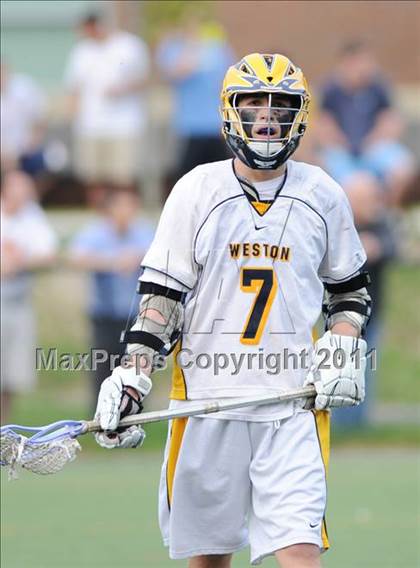 Thumbnail 2 in St. Joseph @ Weston (CIAC Class S 1st Round) photogallery.