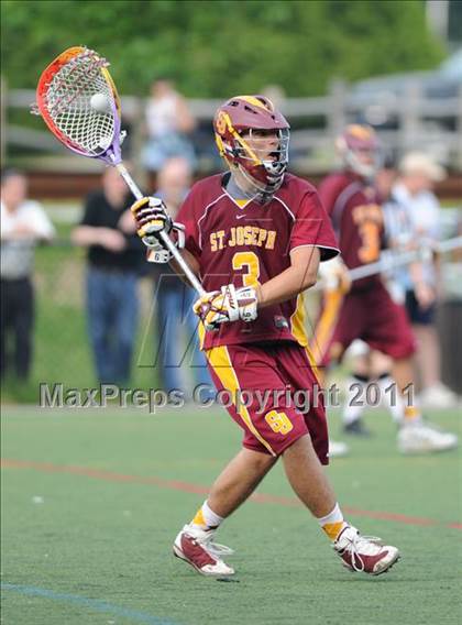 Thumbnail 1 in St. Joseph @ Weston (CIAC Class S 1st Round) photogallery.