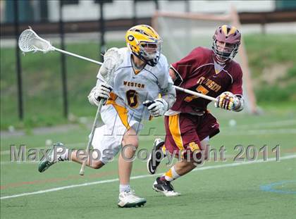 Thumbnail 2 in St. Joseph @ Weston (CIAC Class S 1st Round) photogallery.