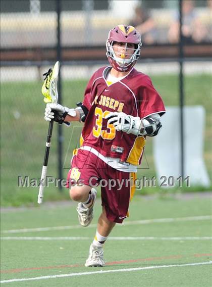 Thumbnail 2 in St. Joseph @ Weston (CIAC Class S 1st Round) photogallery.