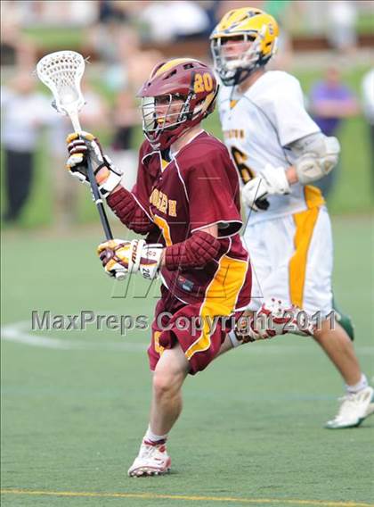 Thumbnail 2 in St. Joseph @ Weston (CIAC Class S 1st Round) photogallery.