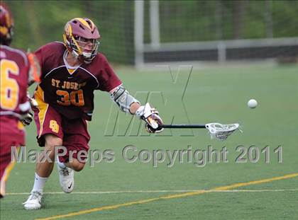 Thumbnail 1 in St. Joseph @ Weston (CIAC Class S 1st Round) photogallery.