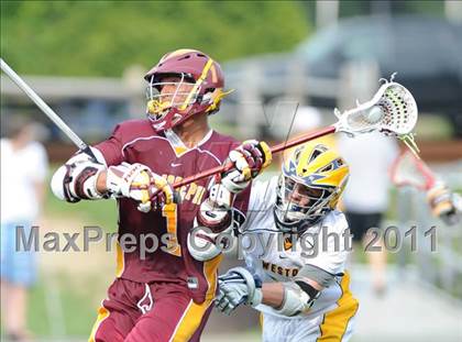 Thumbnail 2 in St. Joseph @ Weston (CIAC Class S 1st Round) photogallery.