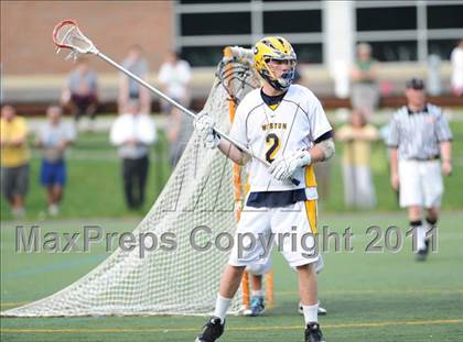Thumbnail 1 in St. Joseph @ Weston (CIAC Class S 1st Round) photogallery.