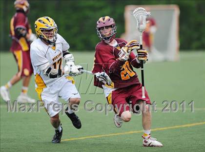 Thumbnail 2 in St. Joseph @ Weston (CIAC Class S 1st Round) photogallery.