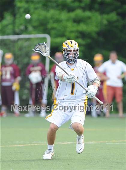 Thumbnail 2 in St. Joseph @ Weston (CIAC Class S 1st Round) photogallery.