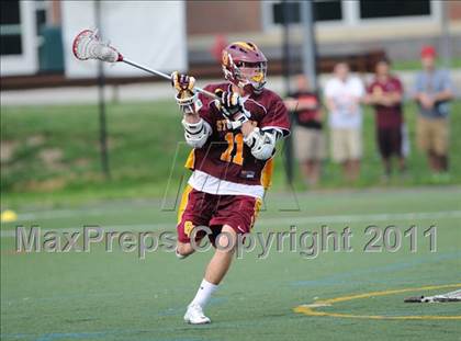 Thumbnail 3 in St. Joseph @ Weston (CIAC Class S 1st Round) photogallery.