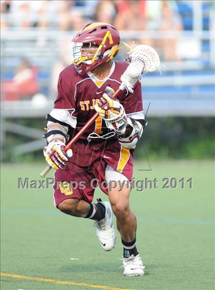 Thumbnail 3 in St. Joseph @ Weston (CIAC Class S 1st Round) photogallery.
