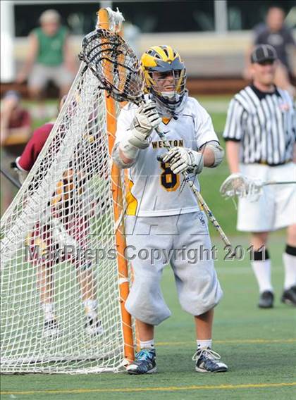 Thumbnail 3 in St. Joseph @ Weston (CIAC Class S 1st Round) photogallery.