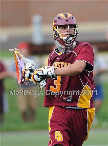 Thumbnail 2 in St. Joseph @ Weston (CIAC Class S 1st Round) photogallery.