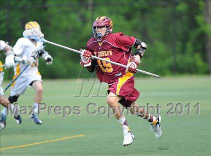 Thumbnail 1 in St. Joseph @ Weston (CIAC Class S 1st Round) photogallery.
