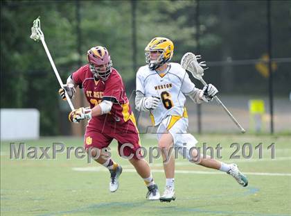 Thumbnail 3 in St. Joseph @ Weston (CIAC Class S 1st Round) photogallery.