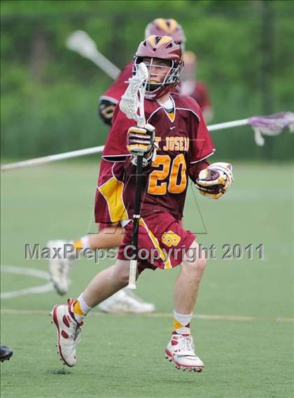 Thumbnail 1 in St. Joseph @ Weston (CIAC Class S 1st Round) photogallery.